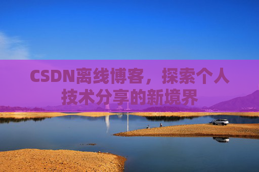 CSDN离线博客，探索个人技术分享的新境界